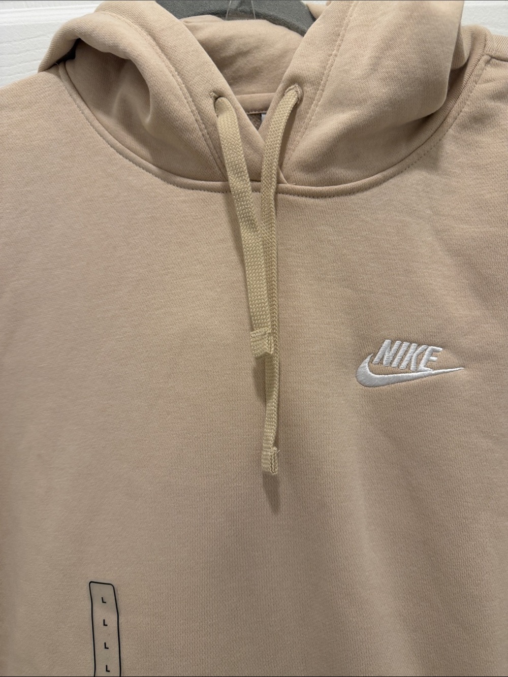 Nike Tan/Beige Pullover Hoodie - Picture 2 of 8